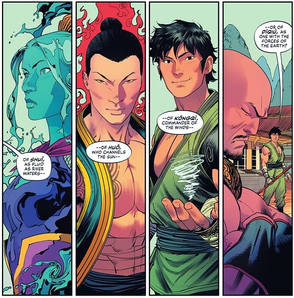 Who Are The Warriors Of Ji In World's Finest? (Spoilers)