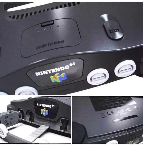 From The Rumor Mill: Did Someone Leak the N64 Classic Design?