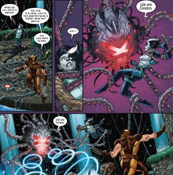 Professor Xavier's Inventions Are A Real Problem On Krakoa