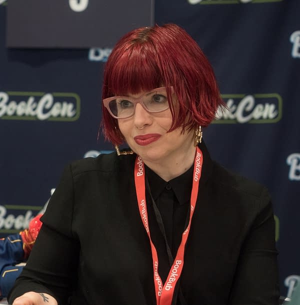 Kelly Sue DeConnick on Fixing What's Wrong With Comics.