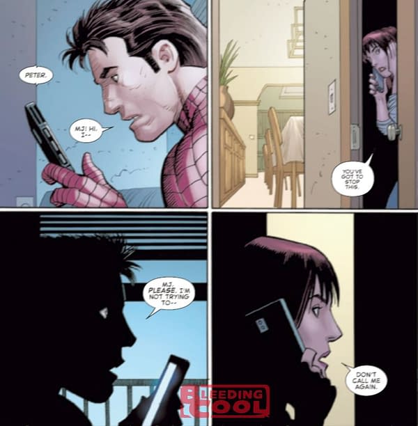 What Did Mary Jane Watson Do? Amazing Spider-Man #1 Spoilers