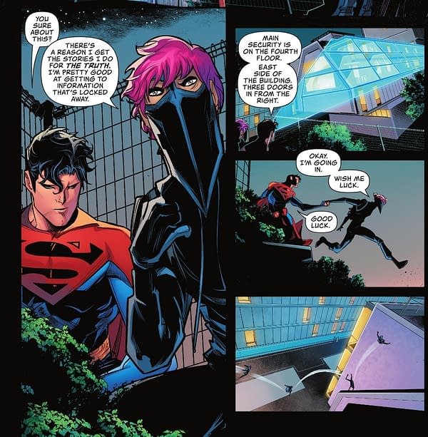 Superpowers, Costume & Origin for Jay Nakamura (Superman # 6 Spoiler)