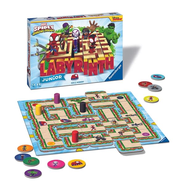 Ravensburger Reveals New Marvel & Disney Versions Of Labyrinth