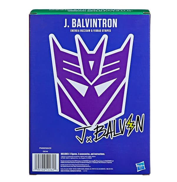 Transformers Teams Up With J Balvin For Hasbro and NTWRK Exclusive