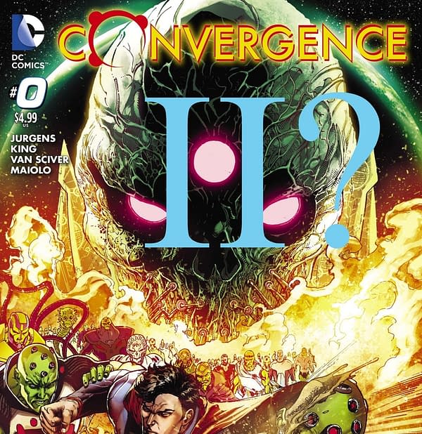DC Launches a Two-Month Gap in Their Comics in 2020 - A Kind of Convergence II