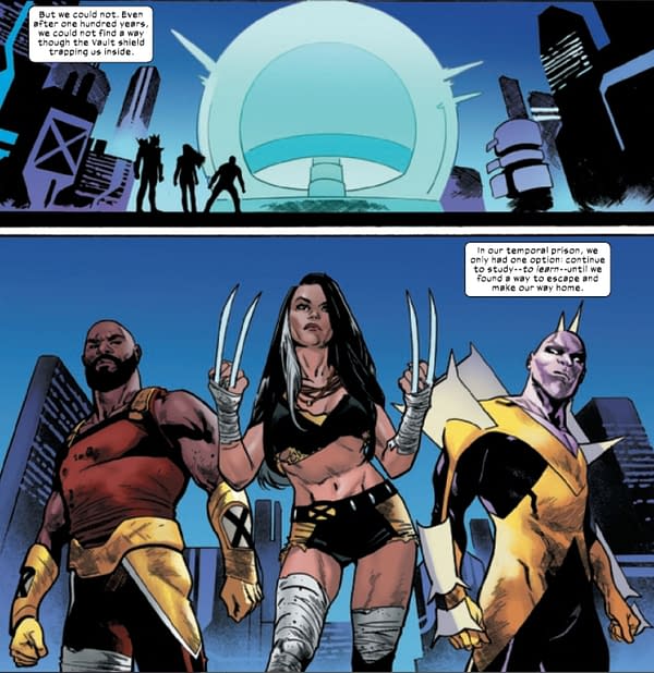 In X-Men #19, Laura Kinney: Wolverine Is Older Than Logan (Spoilers)