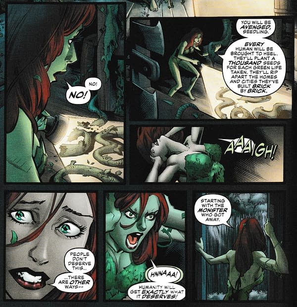 Poison Ivy Gets Thrown a Bone by DC Editorial &#8211; or a Stem