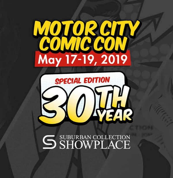 Motor City Comic Con Doubles In Size for 2019