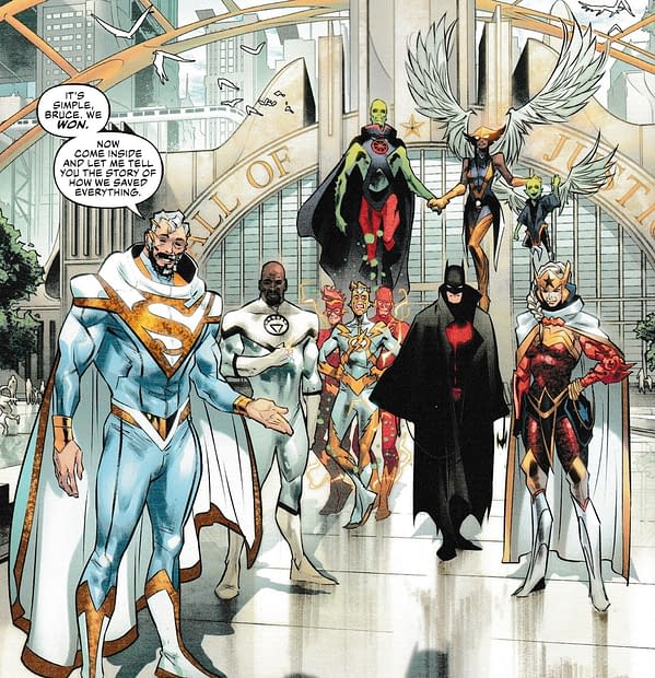 More Superheroes Having Superchildren? (Justice League #19 and Young Justice #3 Spoilers)