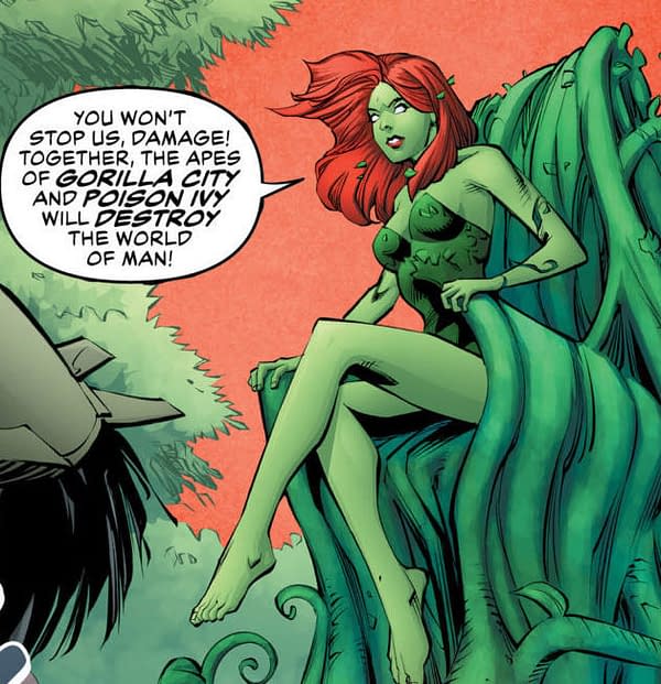 What in the World is DC Comics Doing with Poison Ivy This Week?