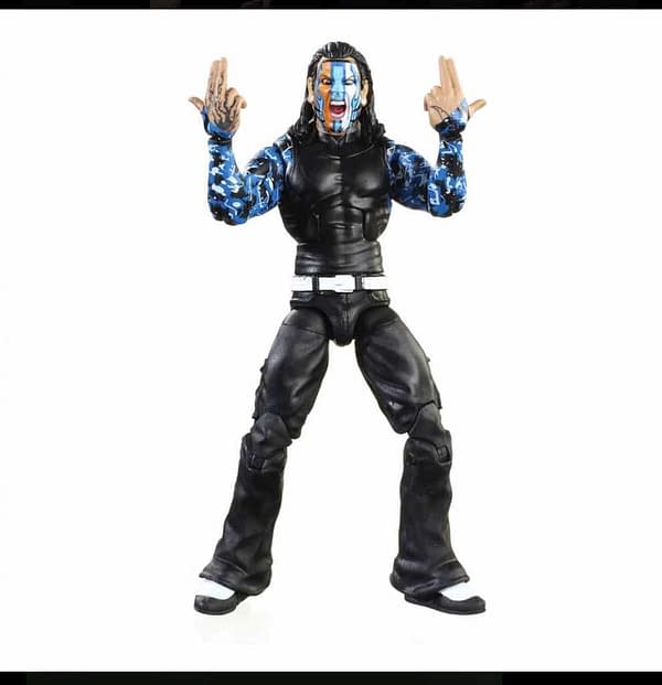 Mattel WWE Elite 67 Jeff Hardy 1