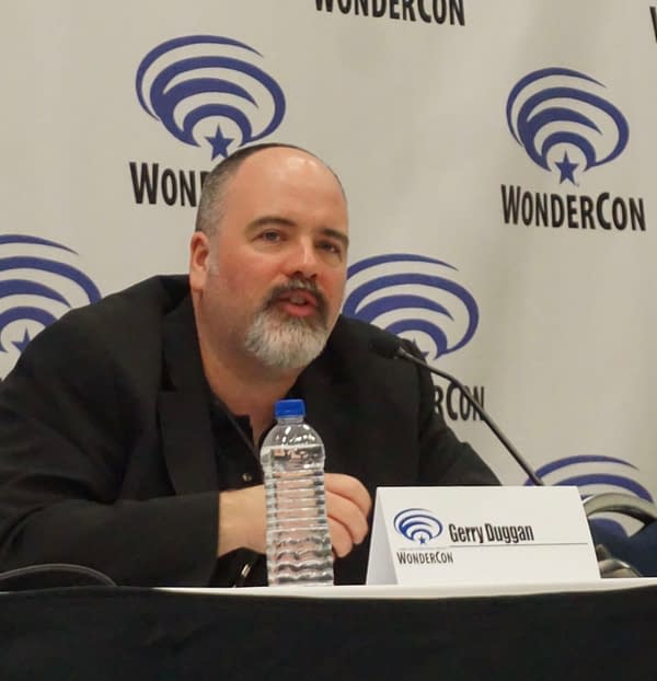 Our Favorite Villains Wondercon Panel: Waid and Cates in One Room