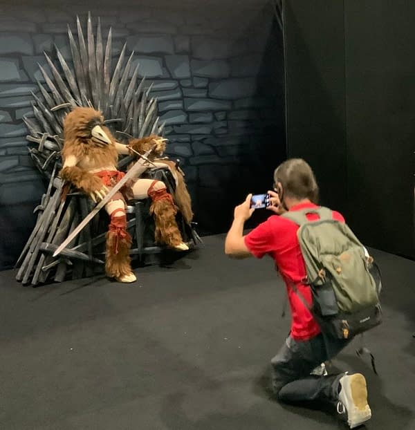From One Side Of MCM London Comic Con To The Other (2021) Video