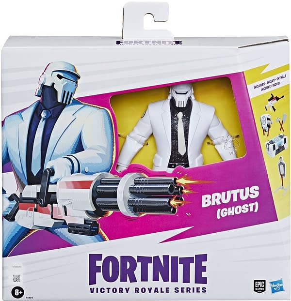 Fortnite Victory Royale Series Brutus (Ghost) Version Coming Soon from Hasbro 