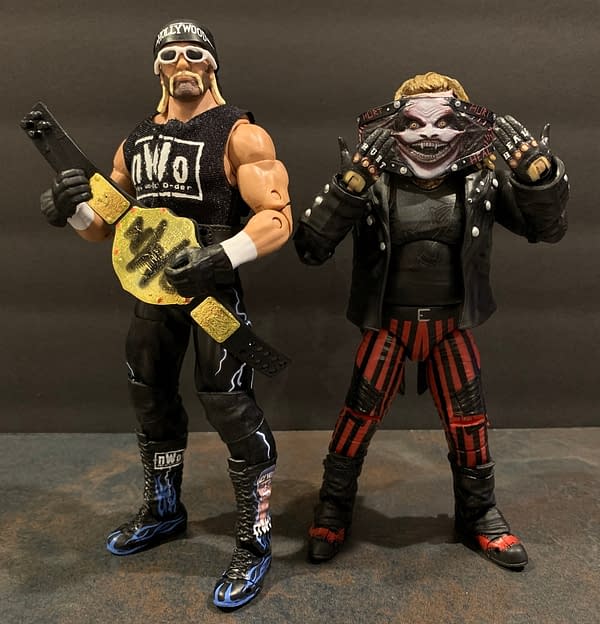 Let's Look At Mattel's Hollywood Hogan & Fiend Ultimate WWE Figures