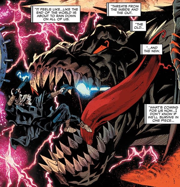 First Appearance of Virus - Venom #25?