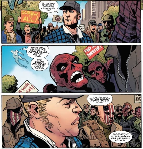 Pro-Red Skull March? Captain America Wants To Listen To All Americans