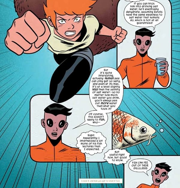 Startling Facts About Fish Pee Revealed in Next Week's Unbeatable Squirrel Girl #39