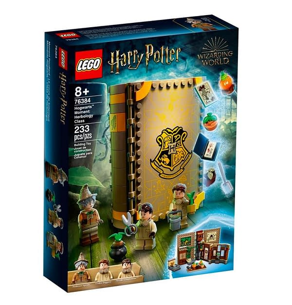 Class Is in Session With These New Harry Potter Book LEGO Sets