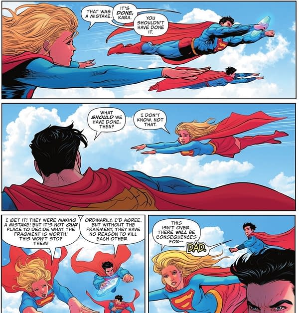 Superman Playing In Politics - It Has Consequences, Today (Spoilers)