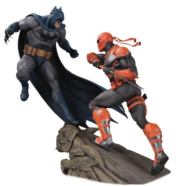 DC Collectibles December Soliciatations: Bombshells, BTAS Figures, and More!