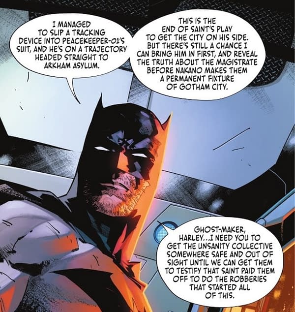 Batman #111 Sees Batman Fear State Rewrite The Future State