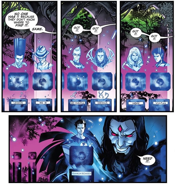 Days Of Krakoan Futures In This Week's X-Men Comics (Spoilers)