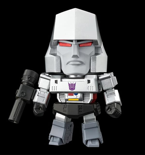Transformers Megatron Reigns Supreme with New Sentinel Nendoroid