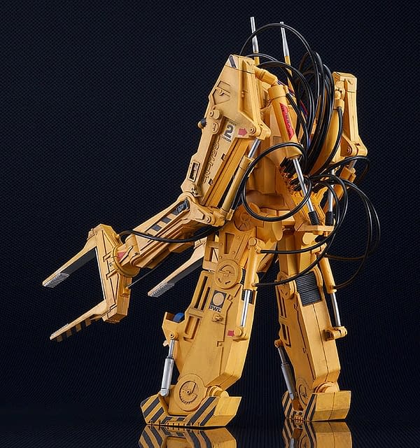 Aliens Power Loader with Ripley Model Kit Arrives from Good Smile