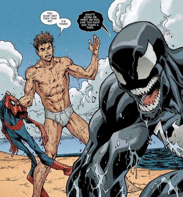 Finally, The Spider-Man/Venom Slashfic We've Been Waiting for in Cosmic Ghost Rider Destroys Marvel History #2