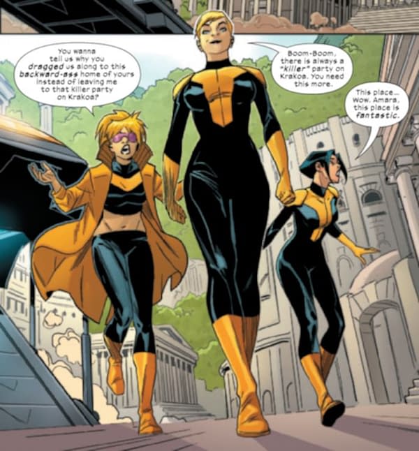 Why Can't The X-Men Sleep At Night? (X-Men #7, Giant-Sized X-Men #1, New Mutants #8, X-Force #8, X-Men/Fantastic Four #2 Spoilers)