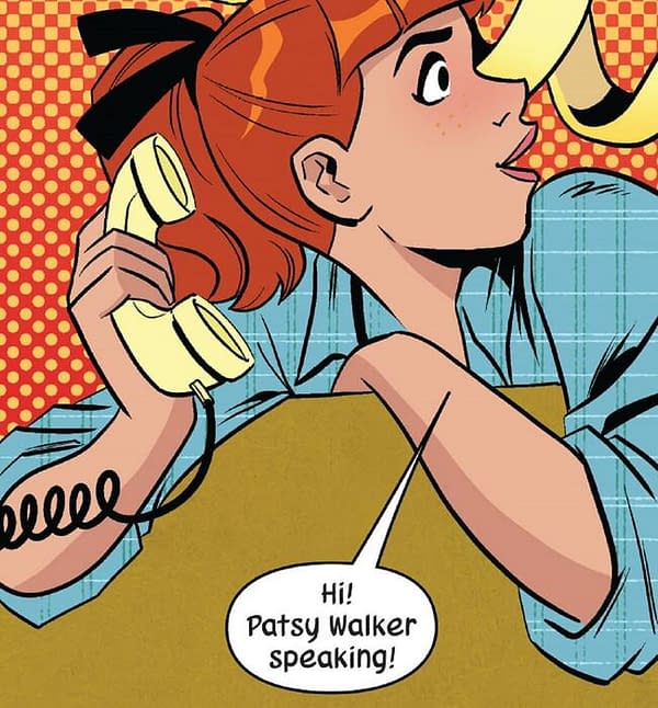 Trina Robbins, Derek Charm Bring Patsy Walker to Marvel Unlimited