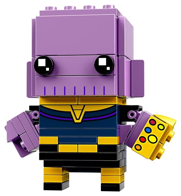 LEGO Marvel Infinity War Brickheadz Add Thanos, More to