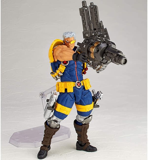 X-Men's Cable Lands in 2020 With New Revoltech Figure