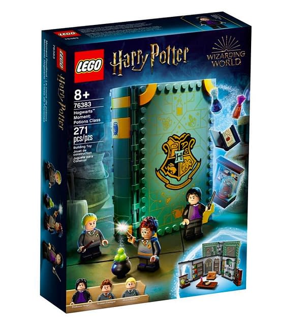 Class Is in Session With These New Harry Potter Book LEGO Sets