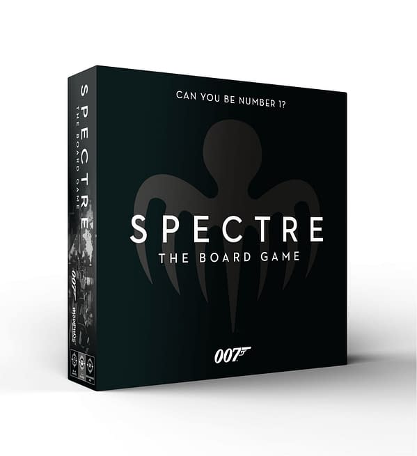 SPECTRE: The 007 Board Game Is Now Up For Pre-Order
