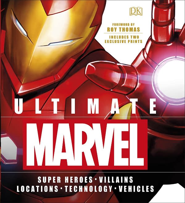 Searching the Pages of DK Books' Ultimate Marvel for Anything New