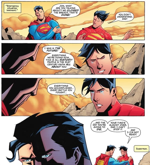 Amanda Waller Hates Superboy - All Of Them