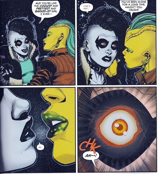 Crush, Lobo's Daughter, is DC's Latest Gay Character (Teen Titans and Mysteries Of Love In Space Spoilers)
