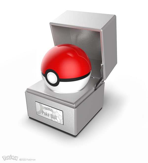 Replica Poke Ball From Pokemon Arrives From The Wand Company