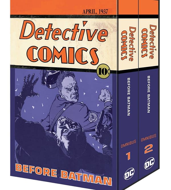 Detective Comics #1-26 Reprinted At Last, Plus A "Shocking Revelation" Which Will Rewrite DC History