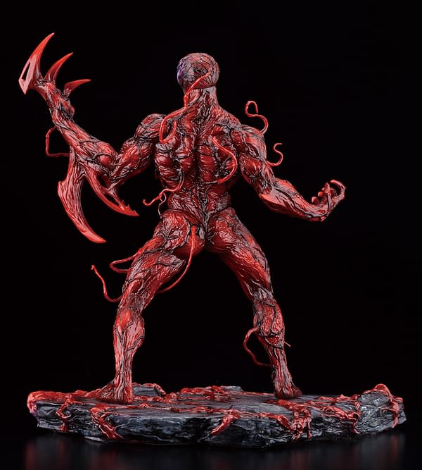 Carnage Is Looking for Blood with New ARTFX+ Statue from Kotobukiya
