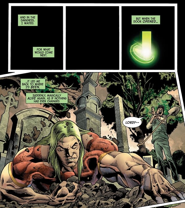 Immortal Hulk #15 Dives Into Politics In a Big Way &#8211; and Marvel Comics Continuity (Spoilers)