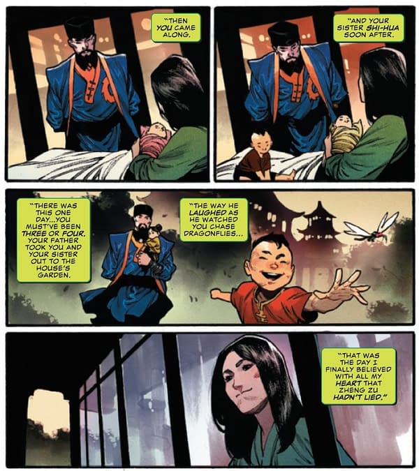 Shang-Chi Gets Another Family Member (Spoilers)