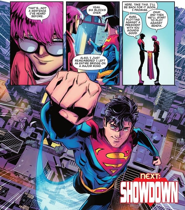 DC Comics Makes A Bunch Bigger Change To Their New Superman Today...