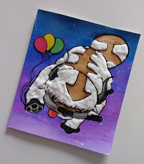 Avatar: The Last Airbender: How Anime Fans Can Make a DIY Appa Card