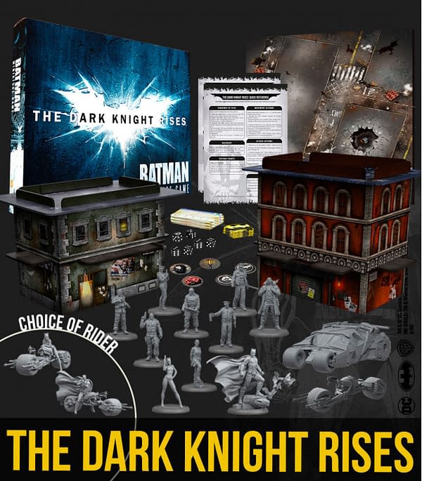 The Dark Knight Rises Slot Game