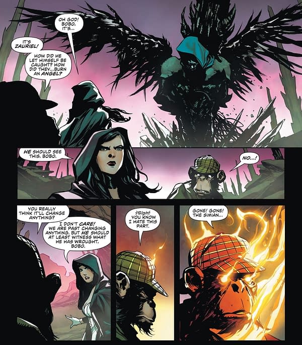 Rise (Not Much) The Demon Etrigan, DC Future State Justice League Dark