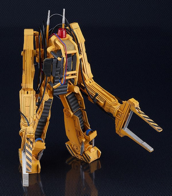 Aliens Power Loader with Ripley Model Kit Arrives from Good Smile
