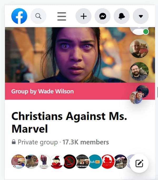 'Christians Against Ms, Marvel' Facebook Group Is A Troll Trap